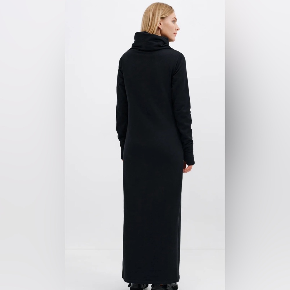 New !! Marcella black sweatshirt Dress - Picture 4 of 10